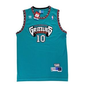 Adidas Mike Bibby Vancouver Grizzlies Jersey